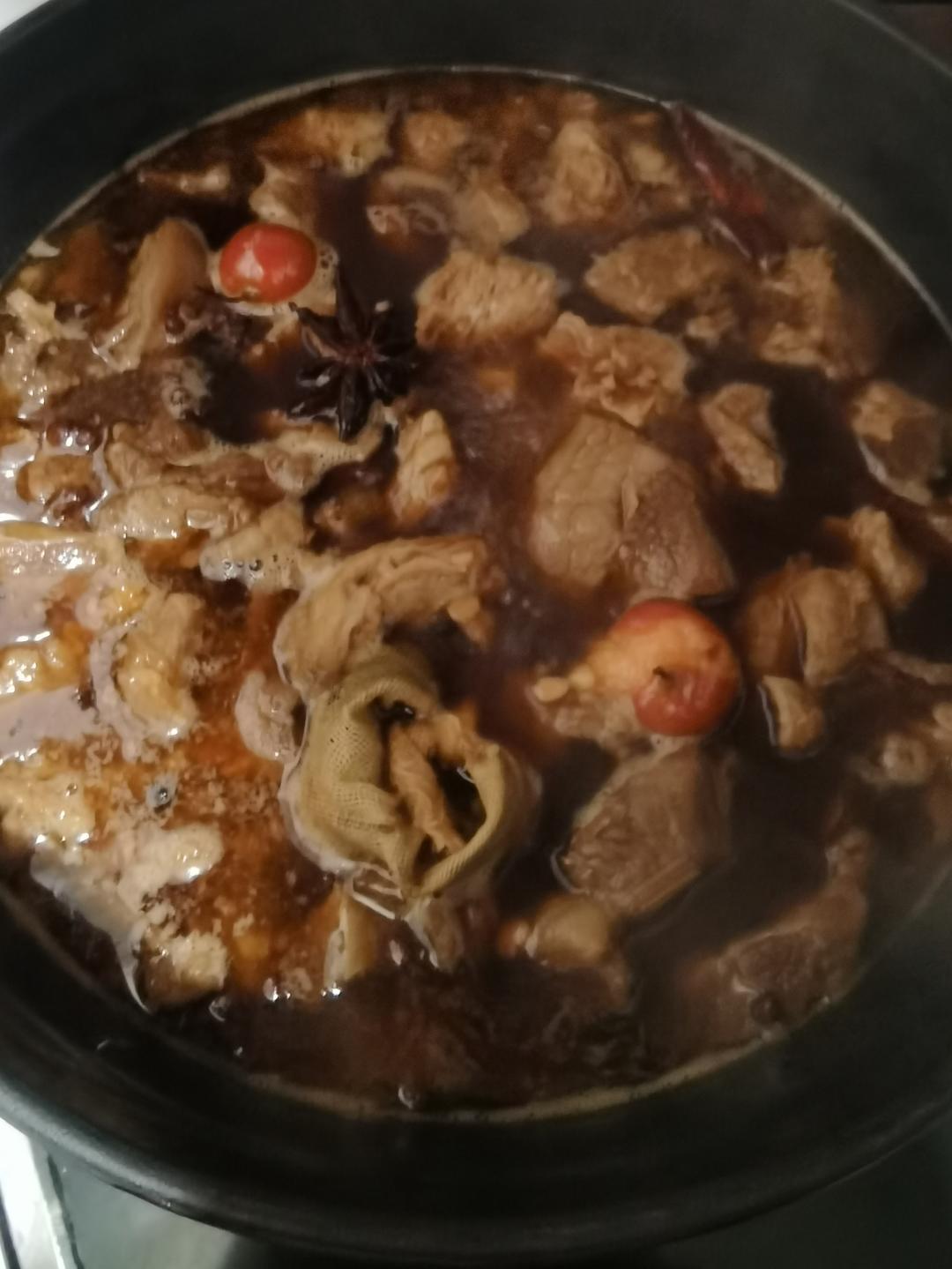 美极牛肉炖萝卜