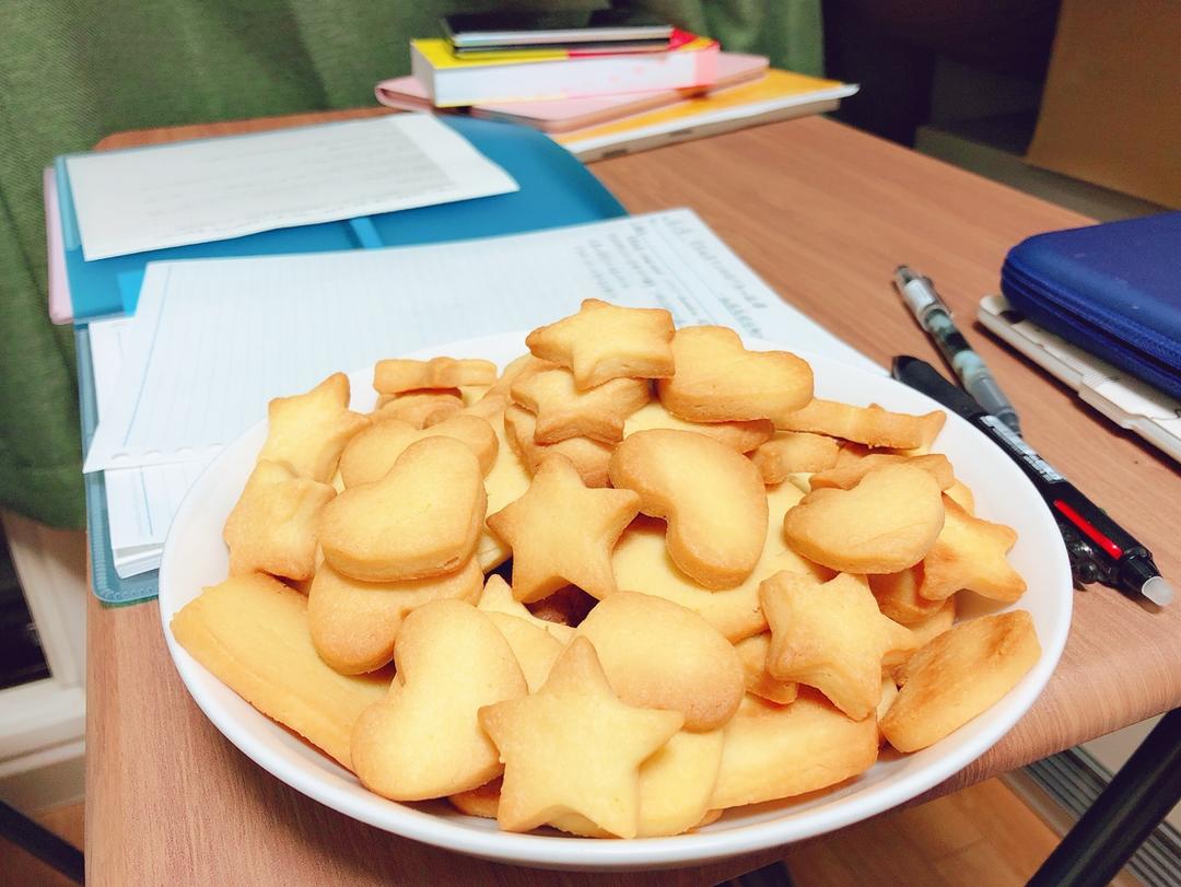 蔓越莓饼干（君之配方改良，易操作版）