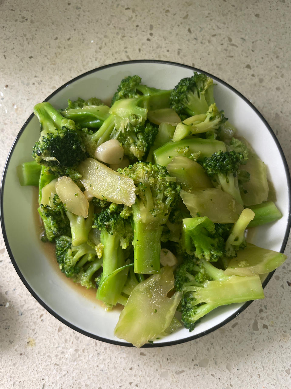 娃爱吃的清炒西兰花🥦