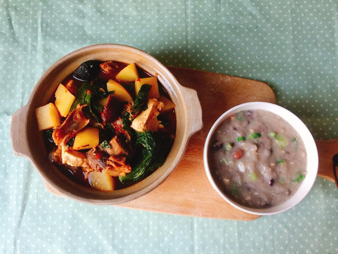 每天，叫醒我的是早餐