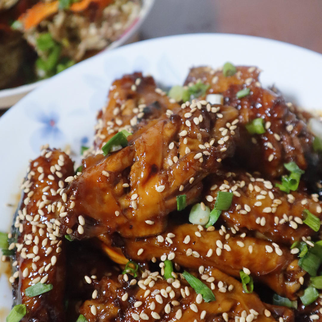 无油版可乐鸡翅