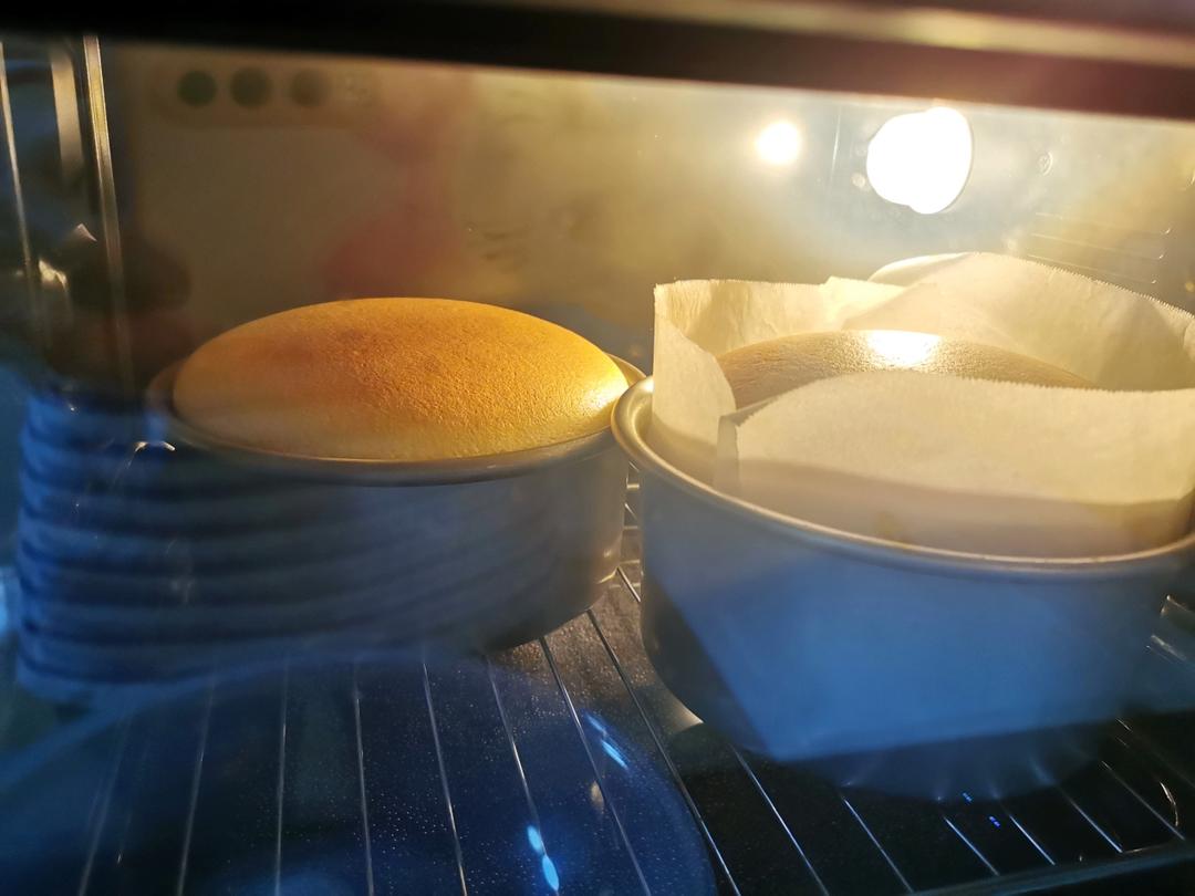 轻乳酪蛋糕（心血失败总结）