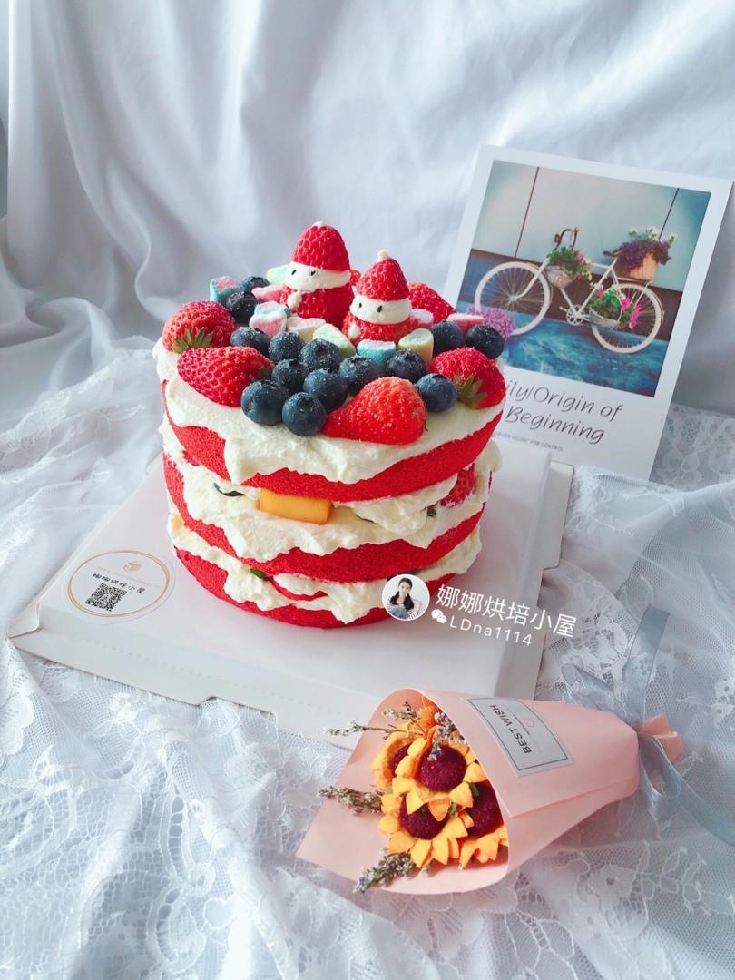 记录生日蛋糕作品