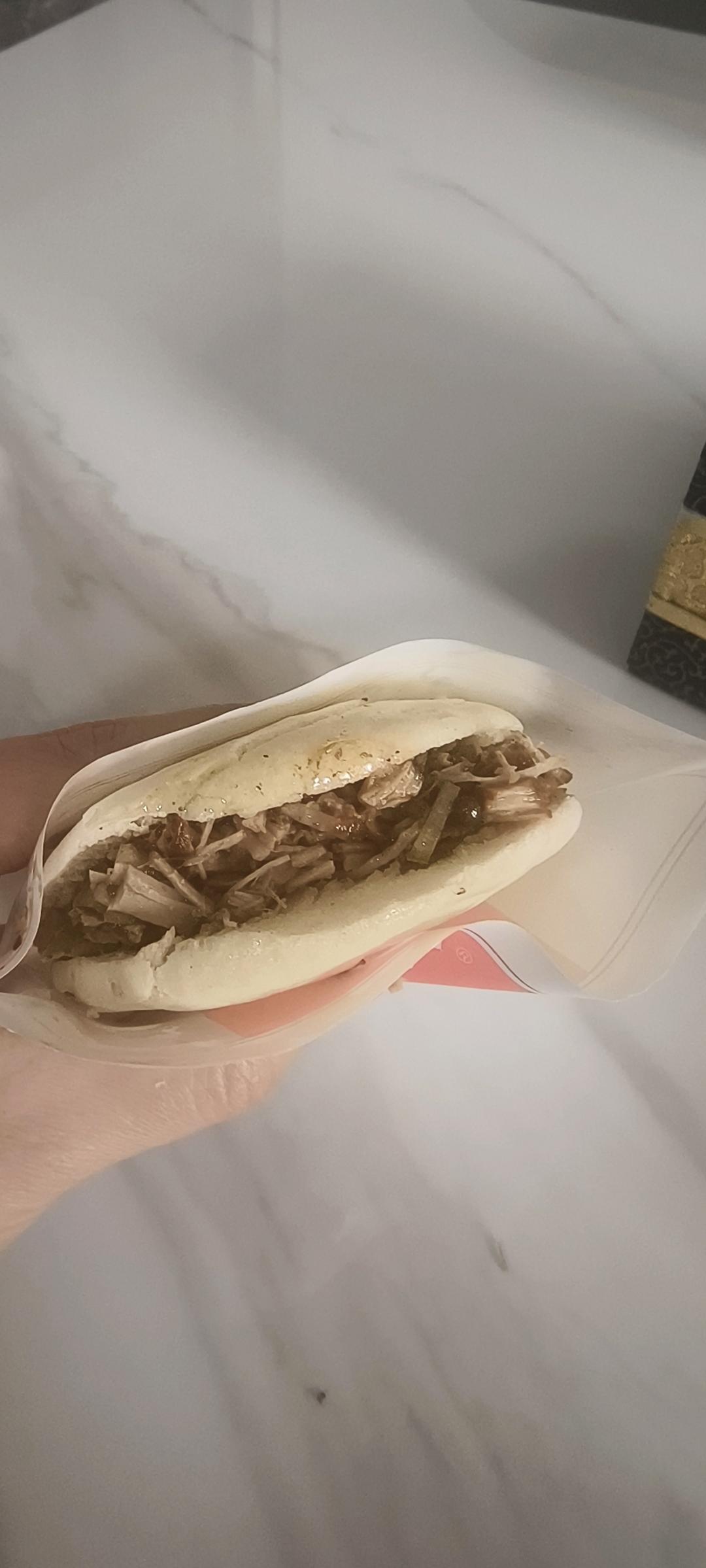 肉夹馍(白吉馍的制作)