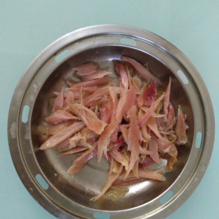 手撕风干咸鸡