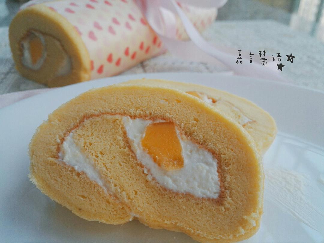 蛋糕卷（芒果味)