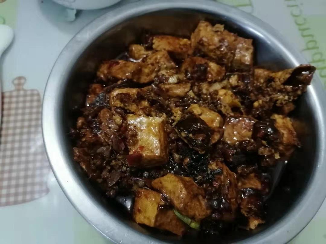 红烧豆腐