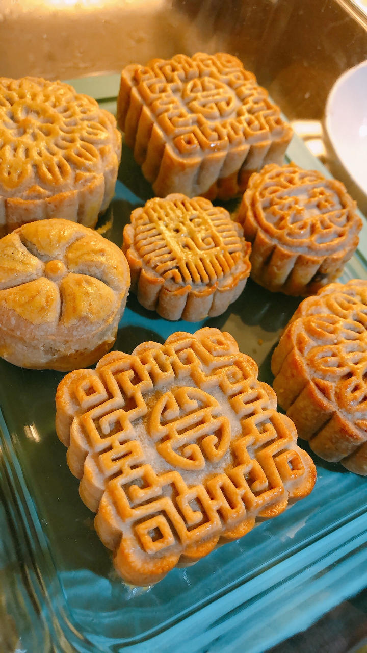 《Tinrry下午茶》教你做广式月饼