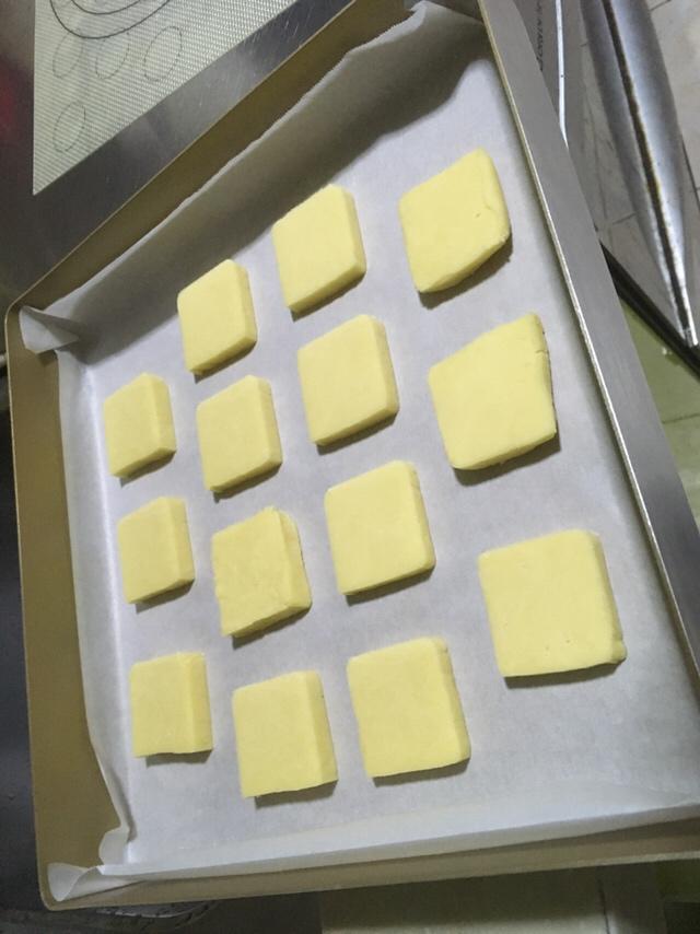 最简单的黄油曲奇