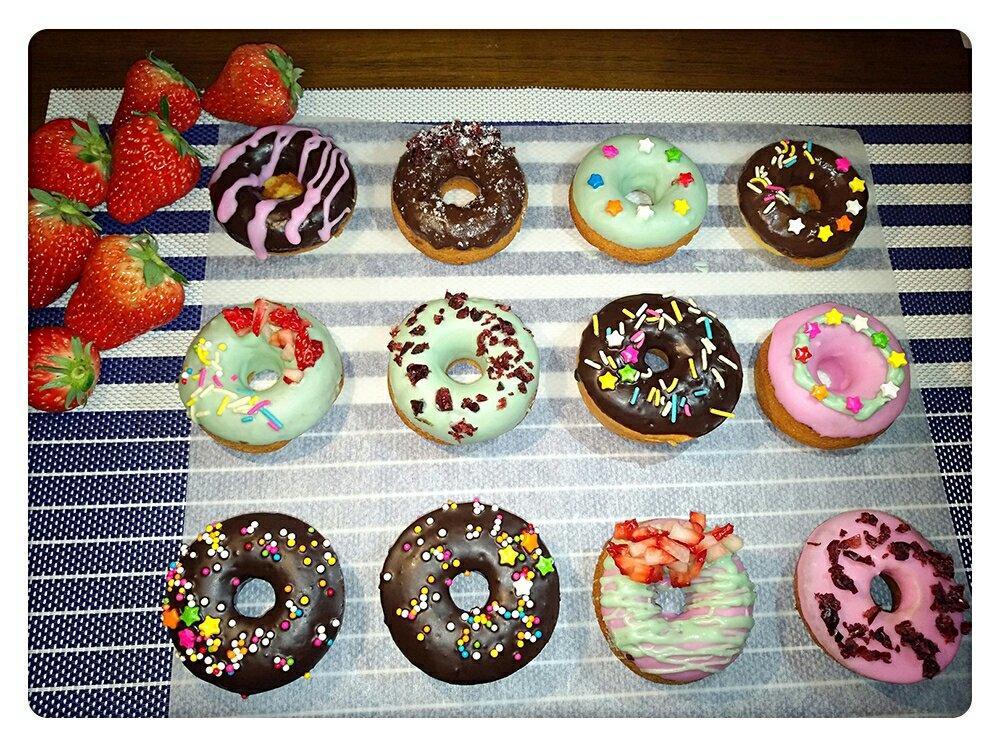 Donuts 甜甜圈🍩