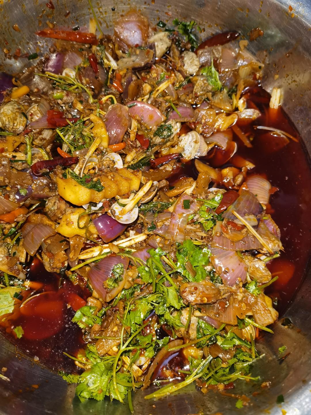 香辣花甲