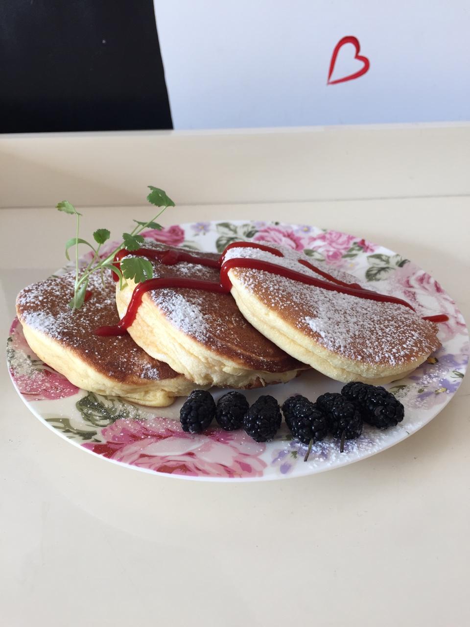 （视频）舒芙蕾松饼、日式松饼