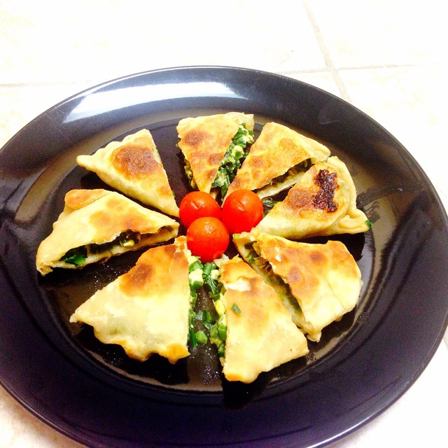 韭菜盒子