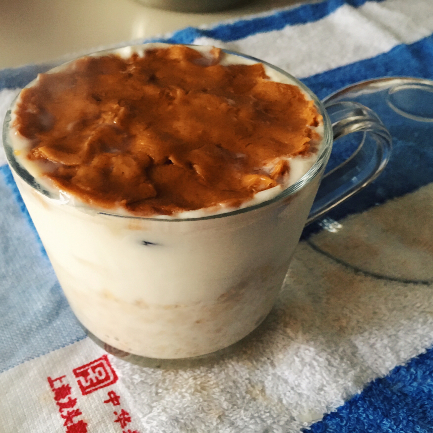 basic overnight oats 时下最流行的营养健康冷藏式隔夜免煮燕麦基本款