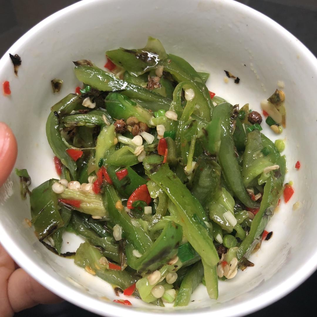 小白也能做的下饭擂椒