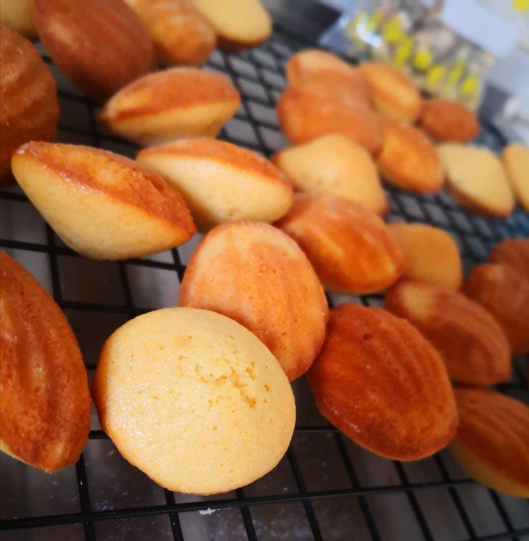 焦糖太妃玛德琳