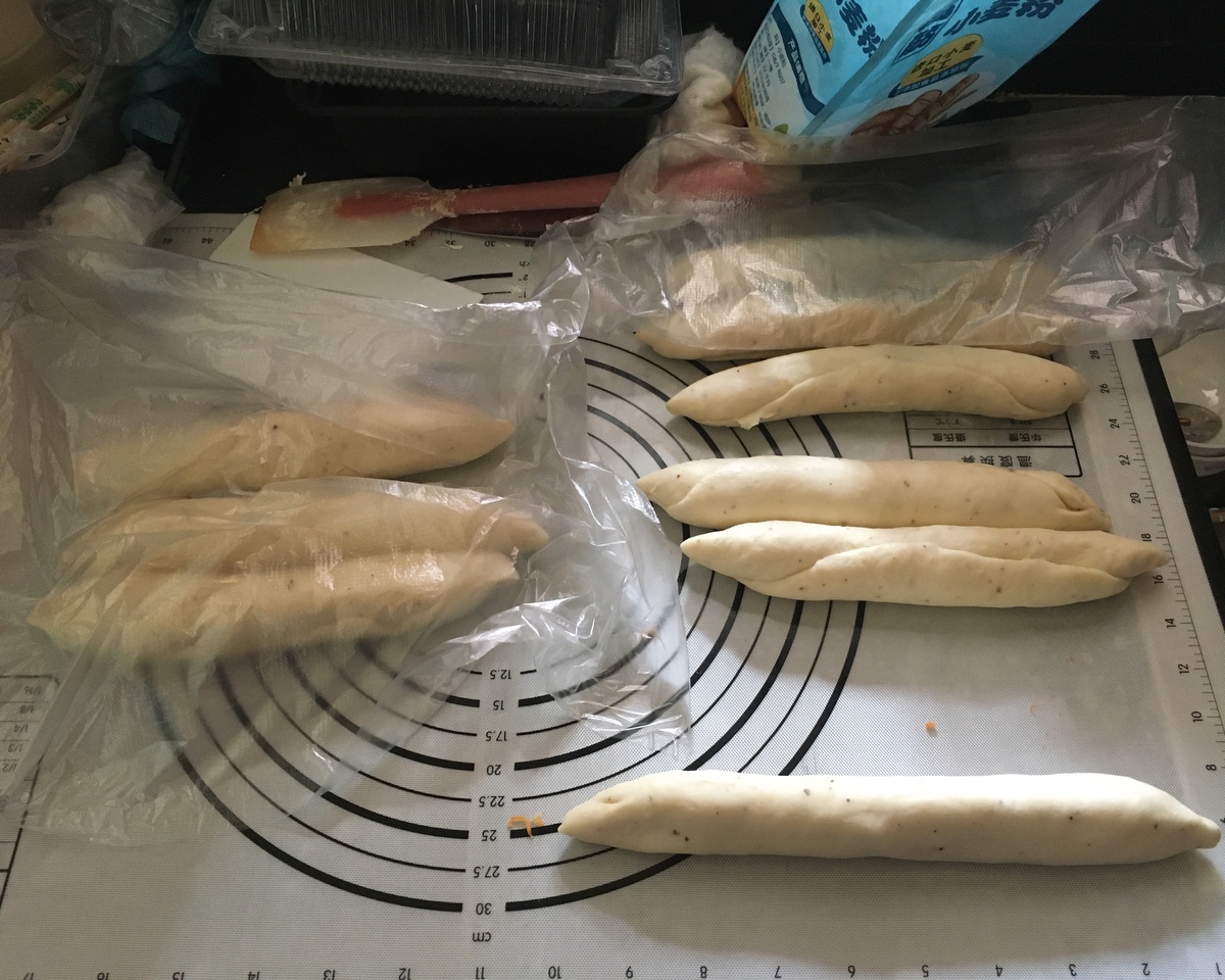 100次面包之二“培根芝士贝果”🥯的做法 步骤3