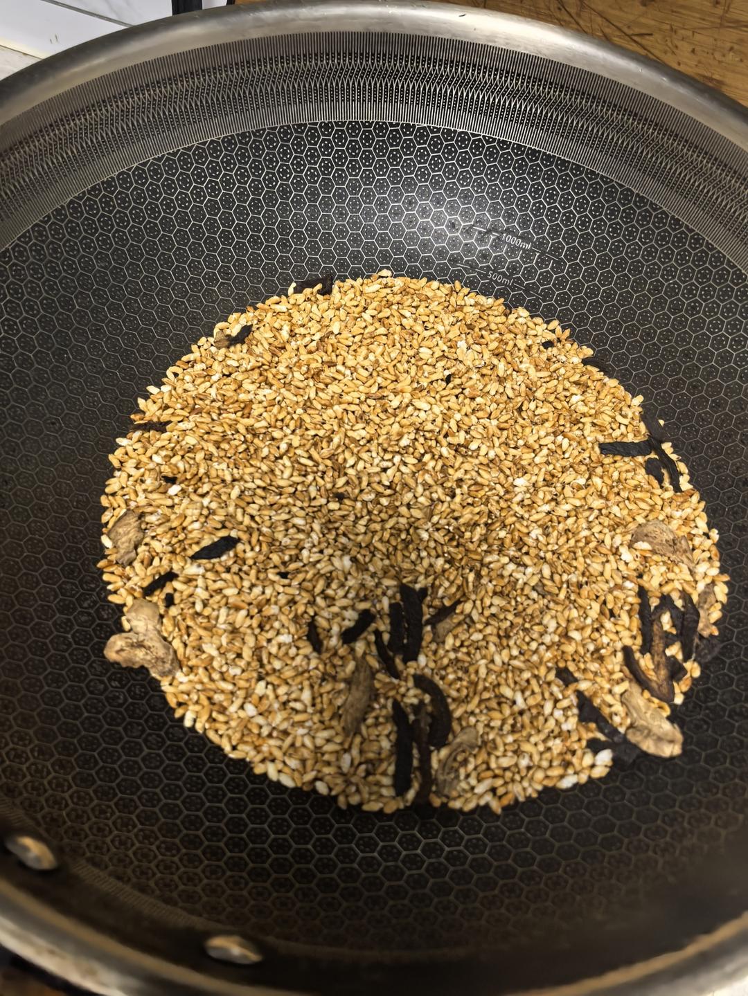 陳皮姜炒米茶