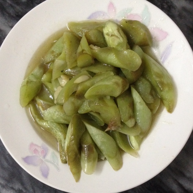 蒜香茄子（炒制）