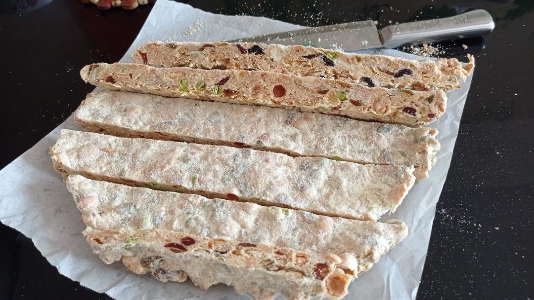 雪花酥  不甜版