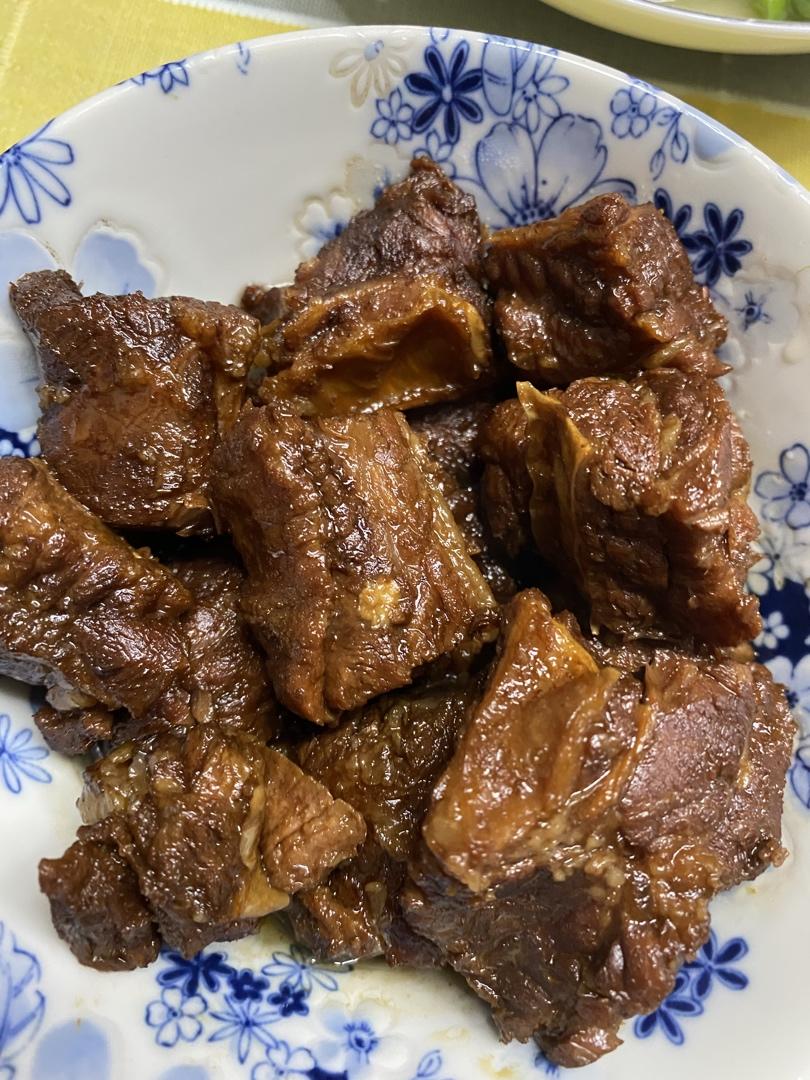 红烧牛肋排