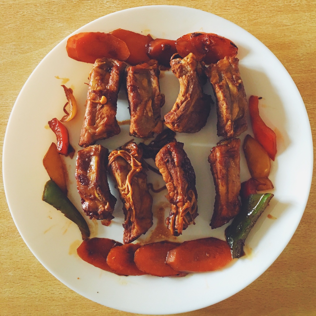 红烧排骨