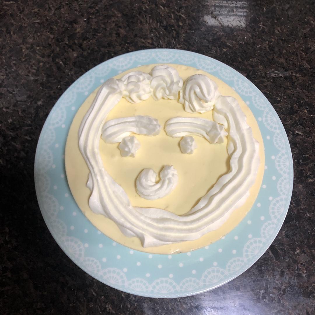 无饼底版原味冻芝士