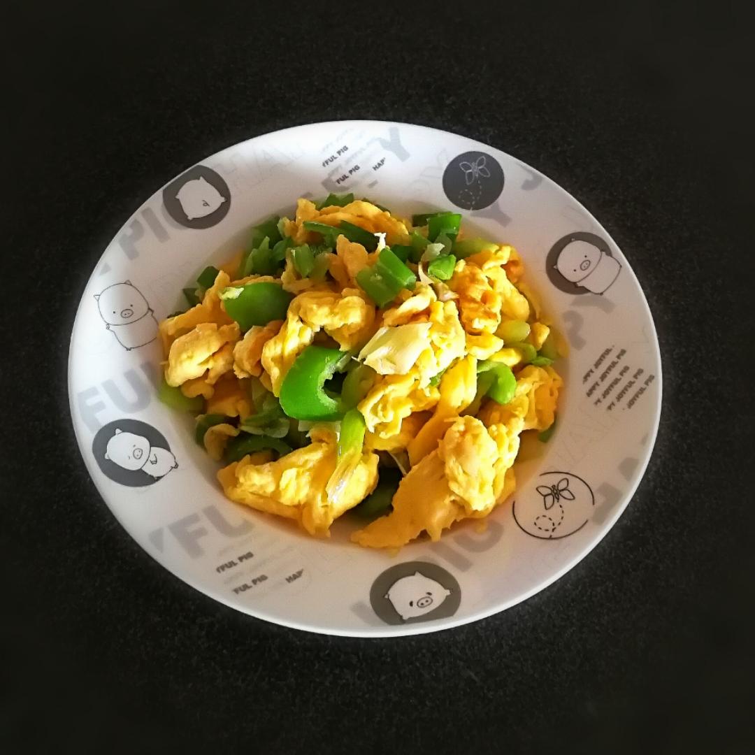 黄金青椒丝