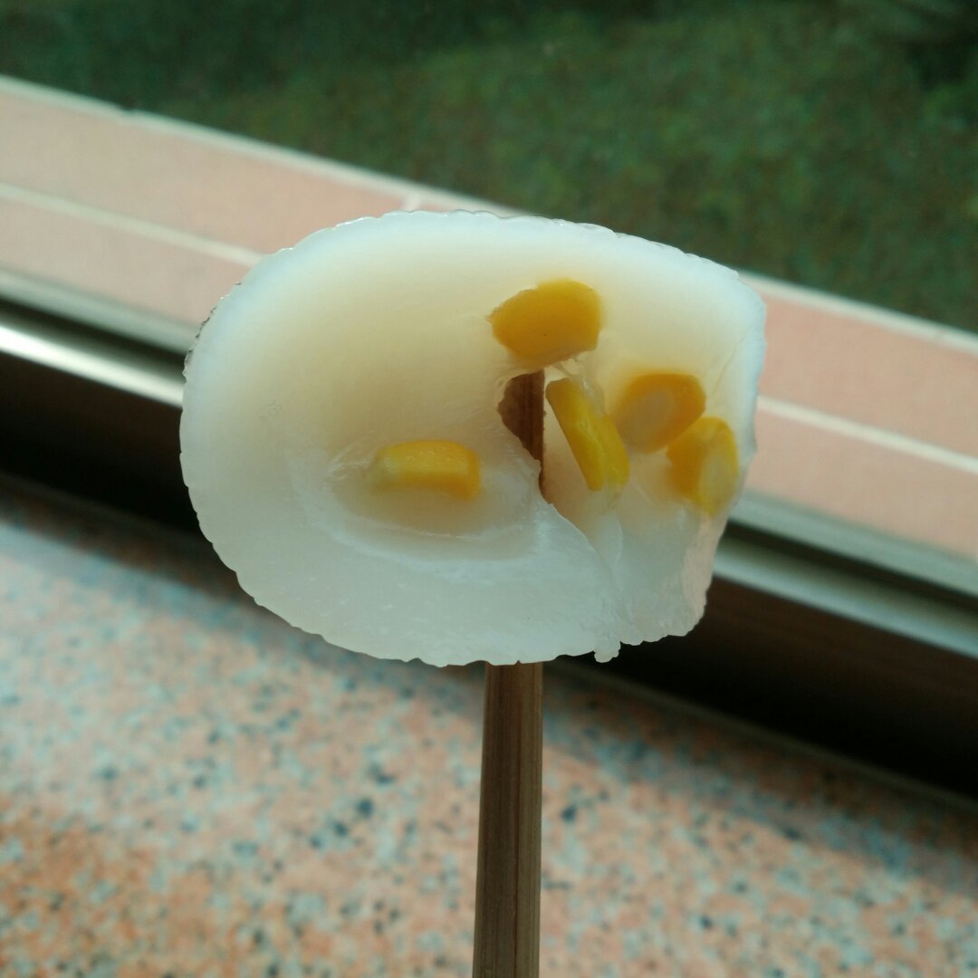 蜜豆钵仔糕