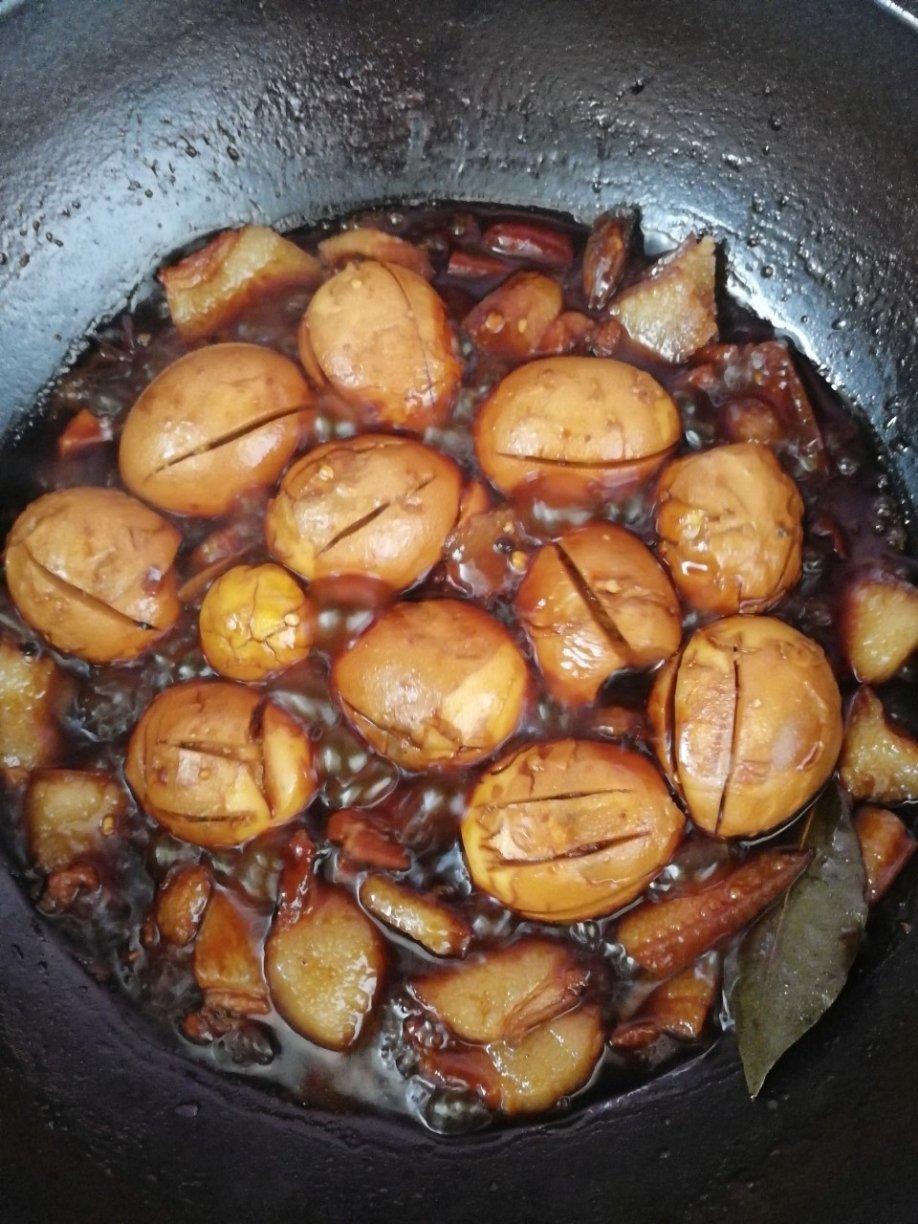 快手啤酒卤鸡蛋（更新步骤详解）