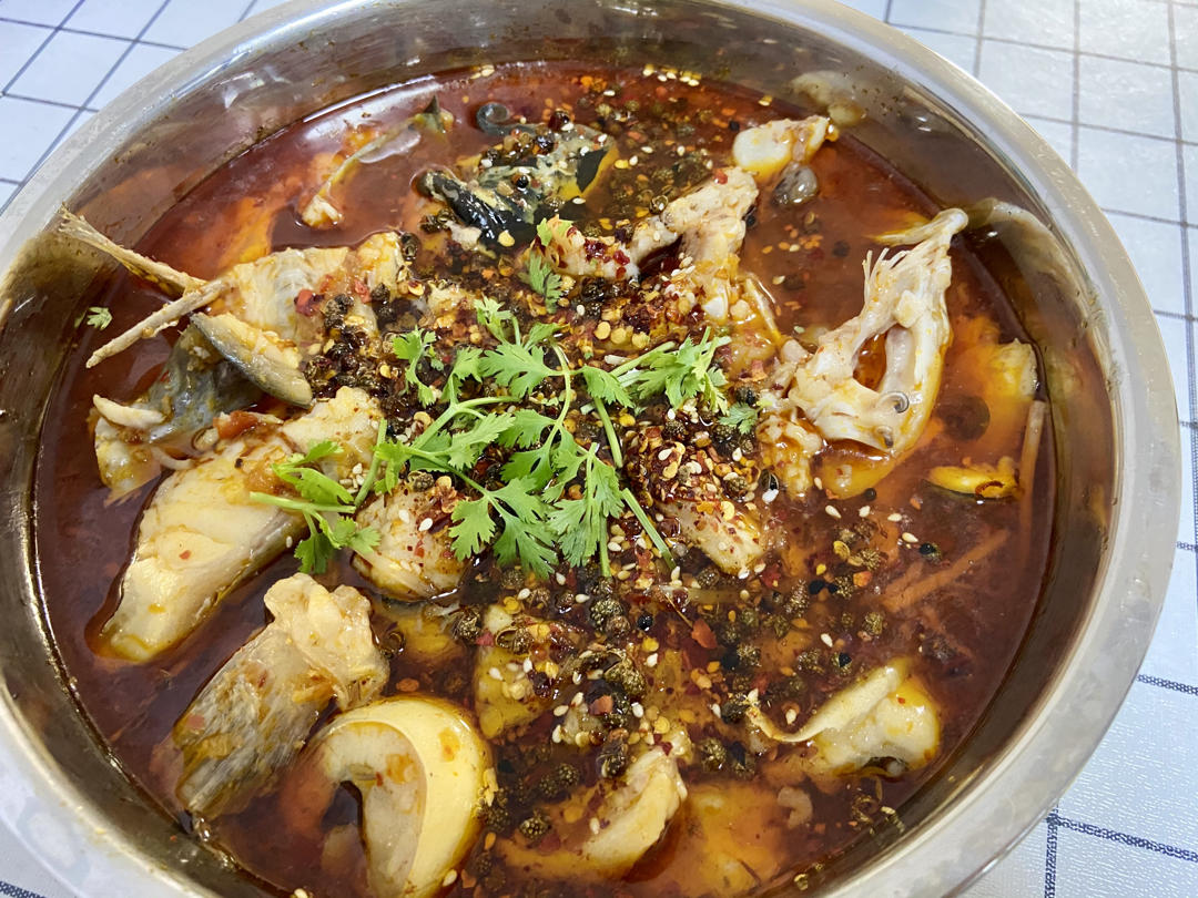 青花椒鱼