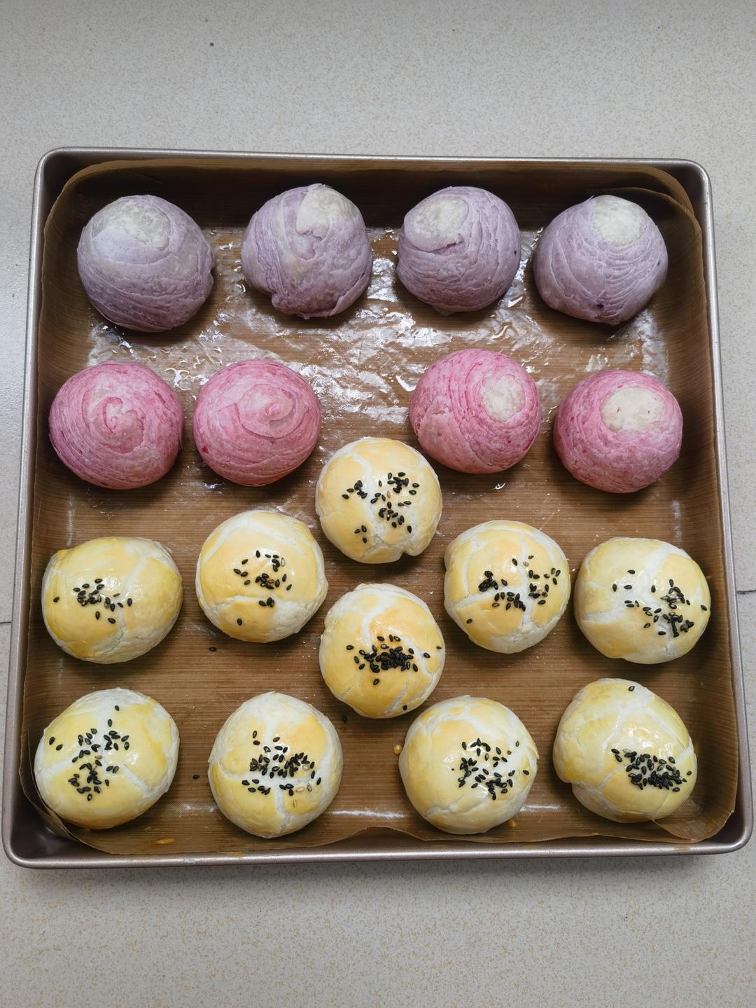 蛋黄酥（植物油版）