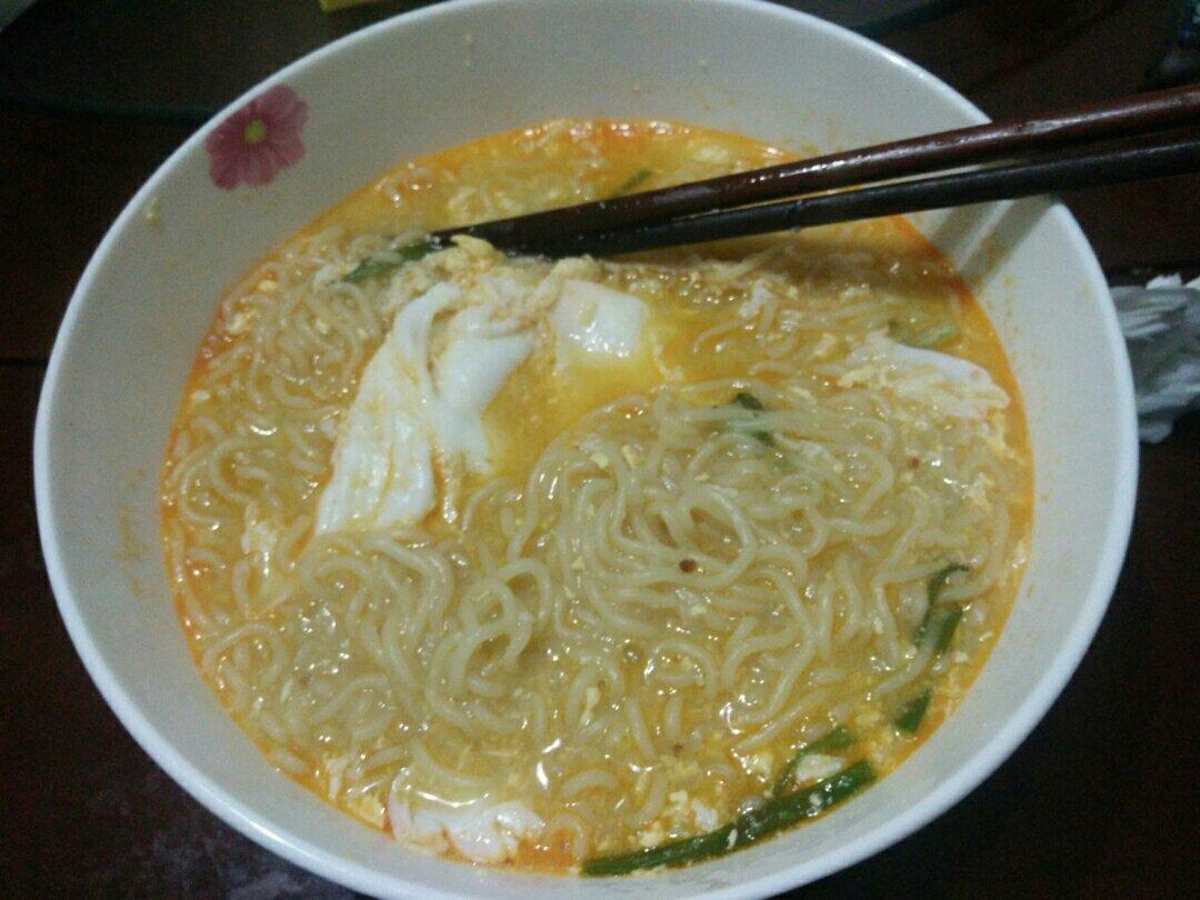 煮方便面