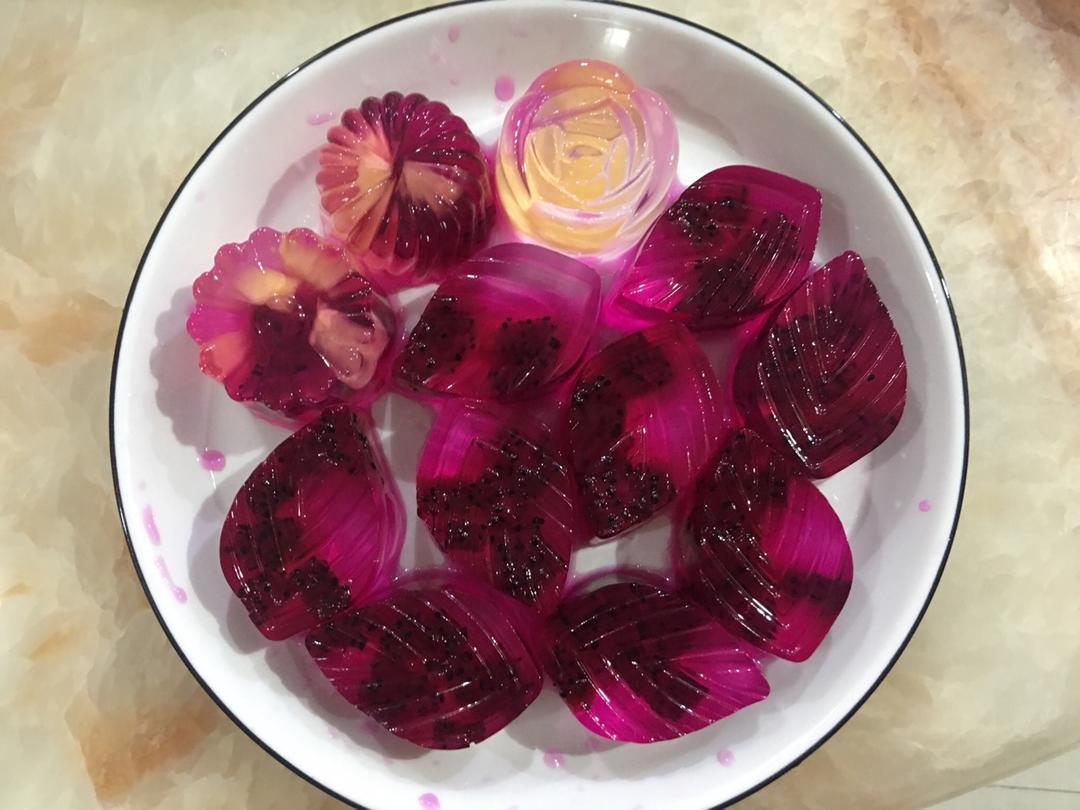 水果果冻(无需吉利丁)