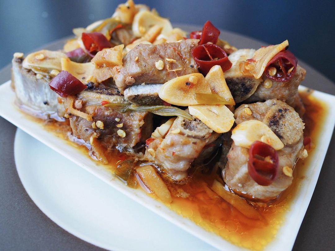 豉椒蒸土豆排骨
