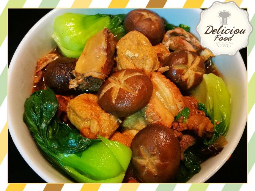 马来西亚肉骨茶（丰富配料版）