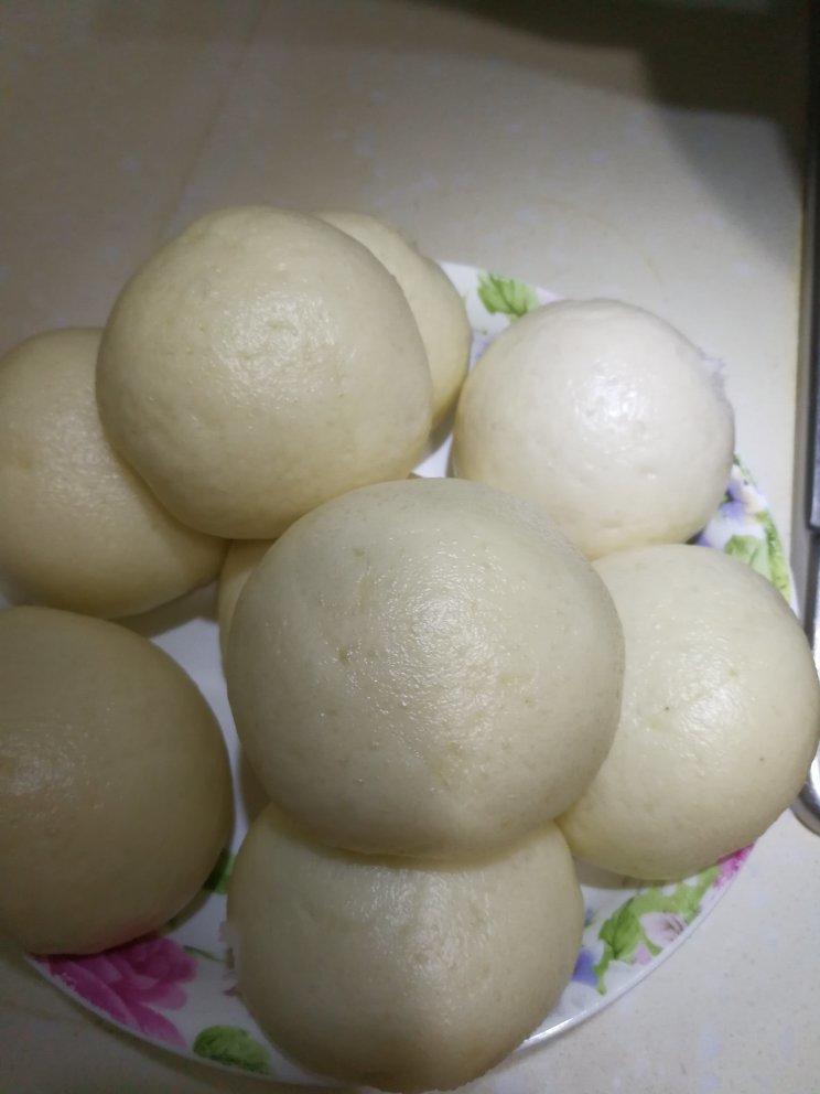 奶香豆沙包（豆蓉包）