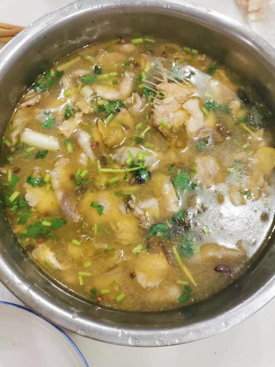 酸菜鱼（不易失手）