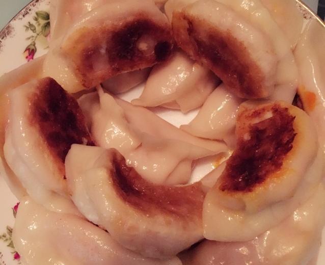 南瓜锅贴—健康素馅饺子（简单易做）素菜的做法