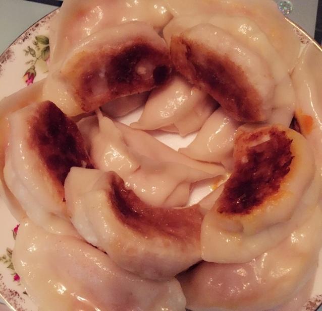 南瓜锅贴—健康素馅饺子（简单易做）素菜的做法