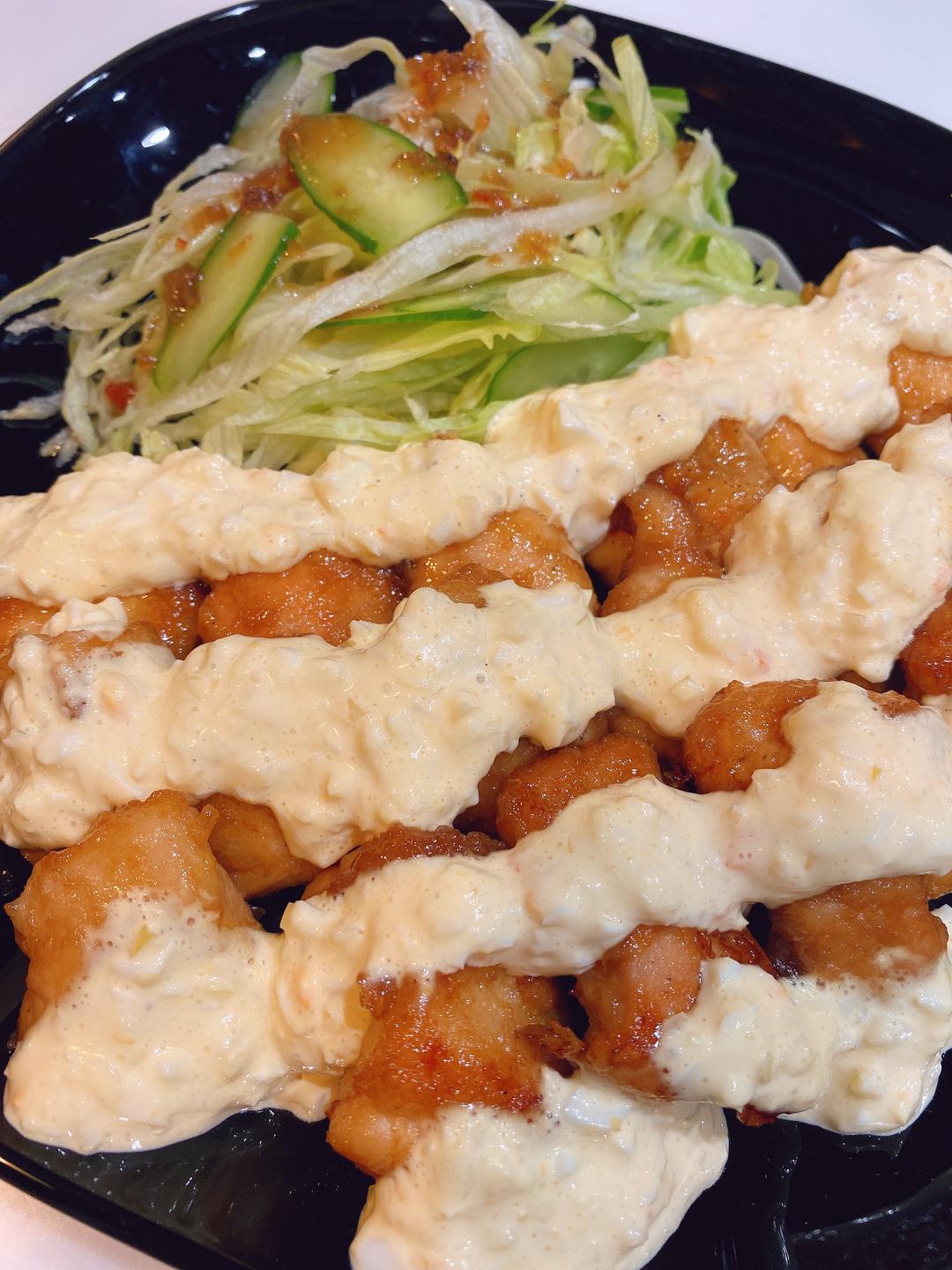 南蛮鸡块欲罢不能