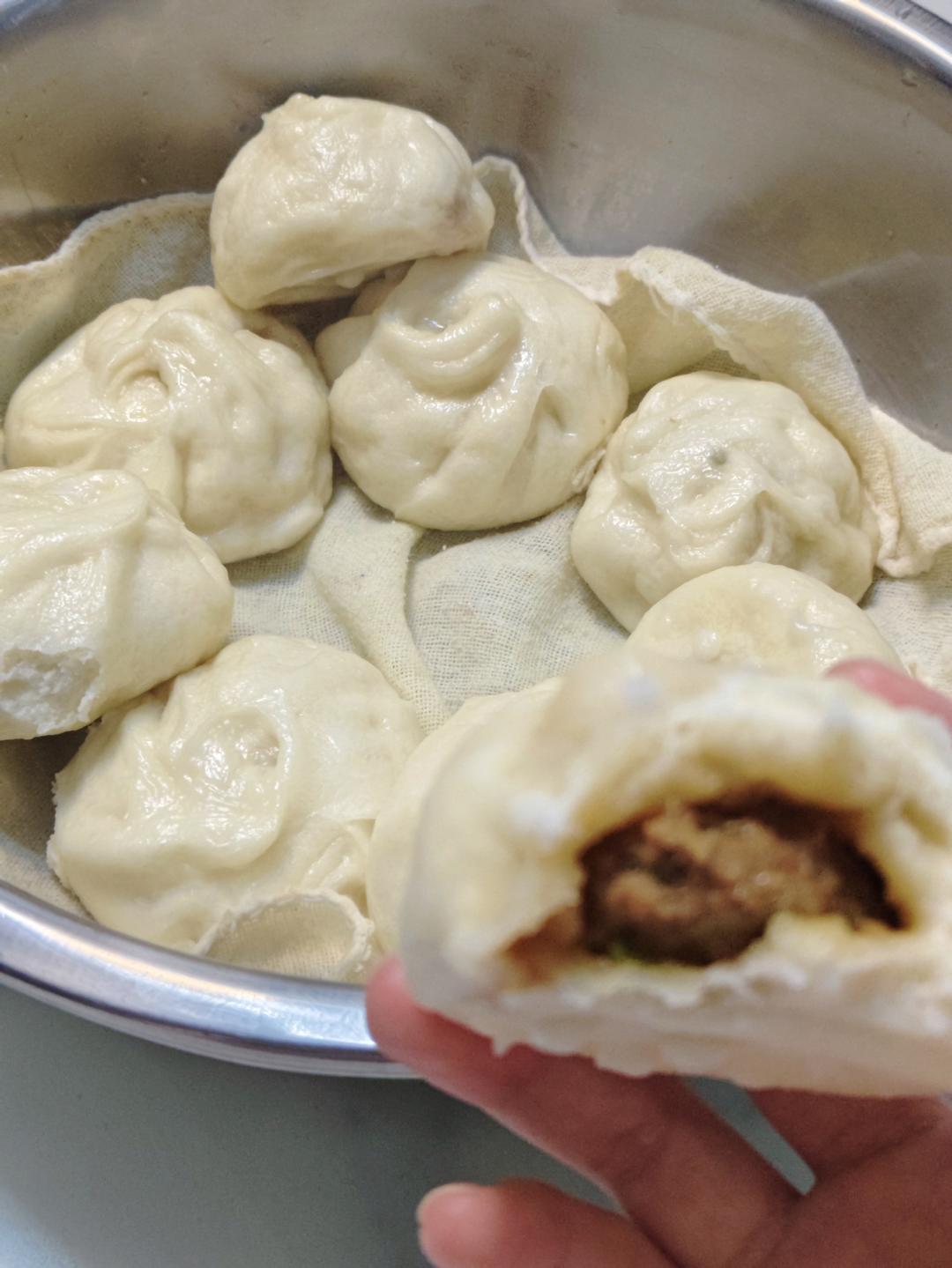 小笼包（秒杀市面上小笼包店的做法）