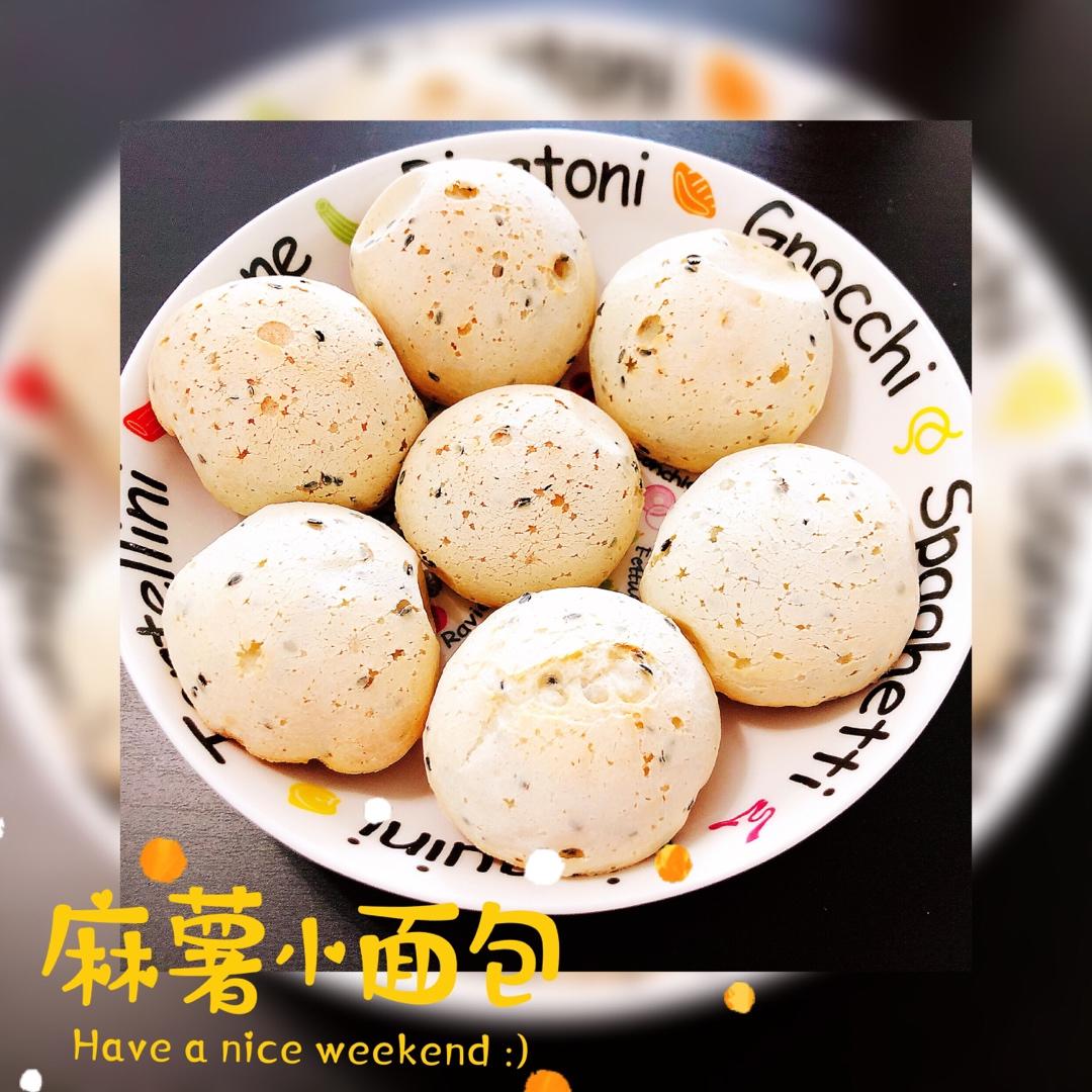 麻薯面包（超简单木薯淀粉版，无需预拌粉）