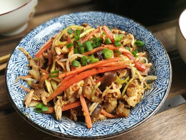 麻辣鸡丝￨吃不胖超级过瘾