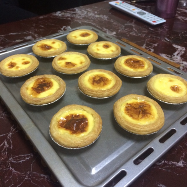 超完美味道超正的蛋挞配方，比KFC的还要嫩还要香~做过最好吃的蛋挞配方