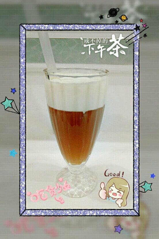 解锁喜茶芝士奶盖