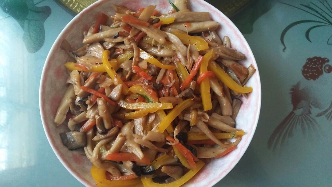比肉还好吃的手撕杏鲍菇