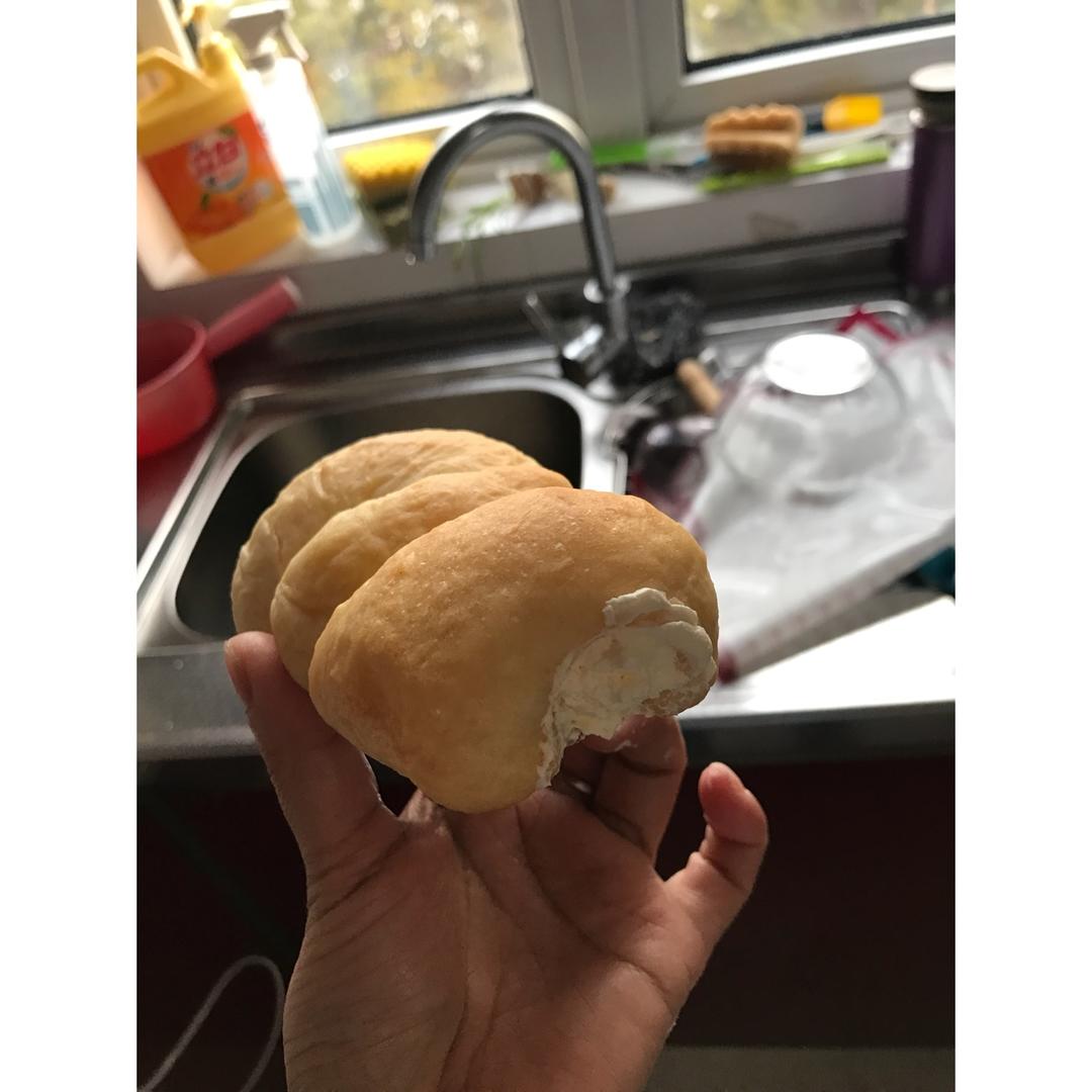 螺旋奶油面包卷
