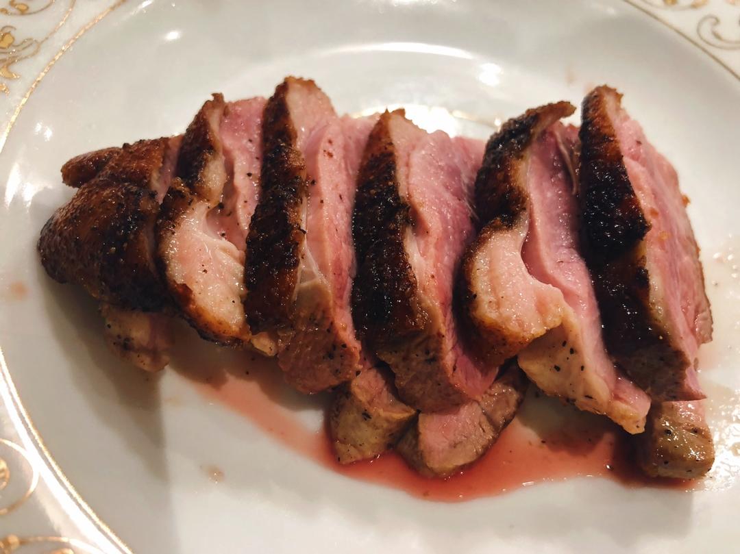 【曼食慢语】完美脆皮煎鸭胸