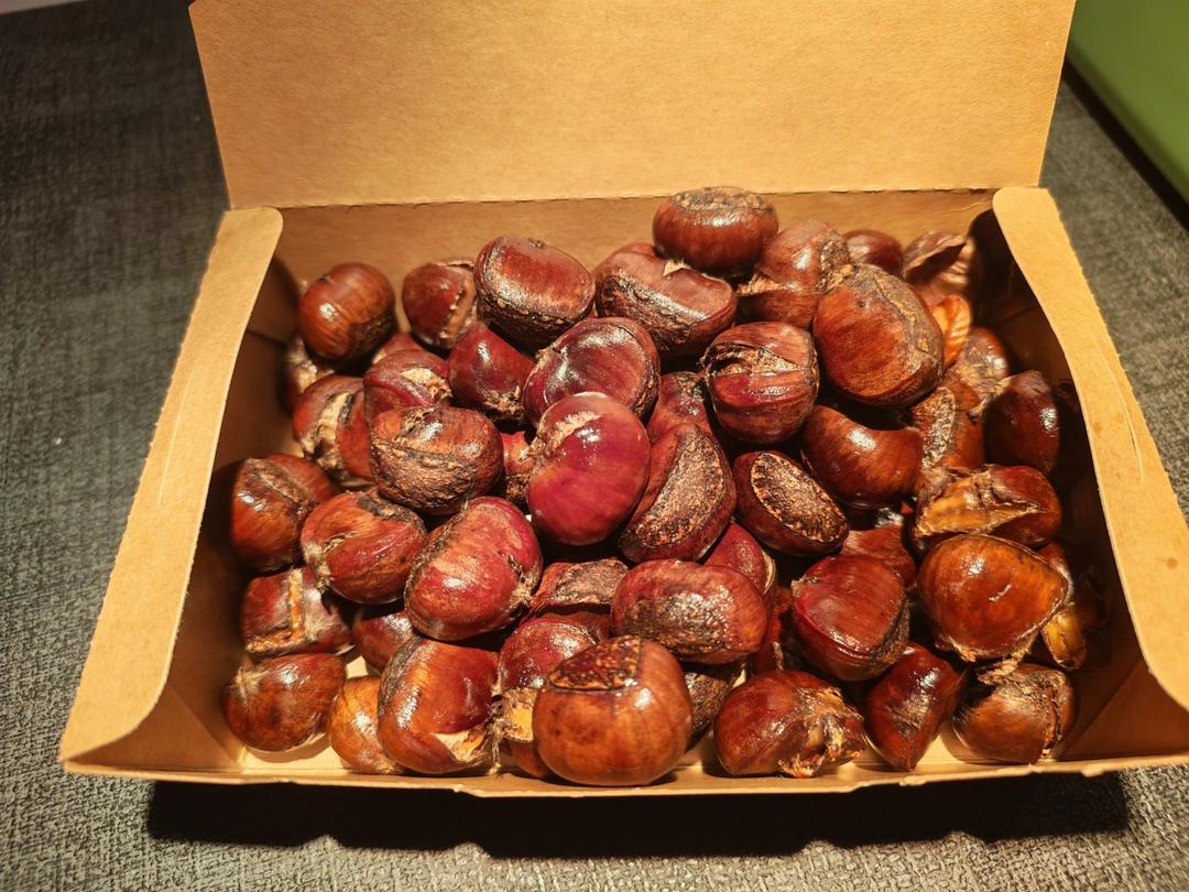 ‼️香甜软糯‼️轻松好剥㊙️烤箱版糖炒栗子